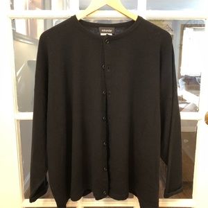 Eskandar cashmere cardigan